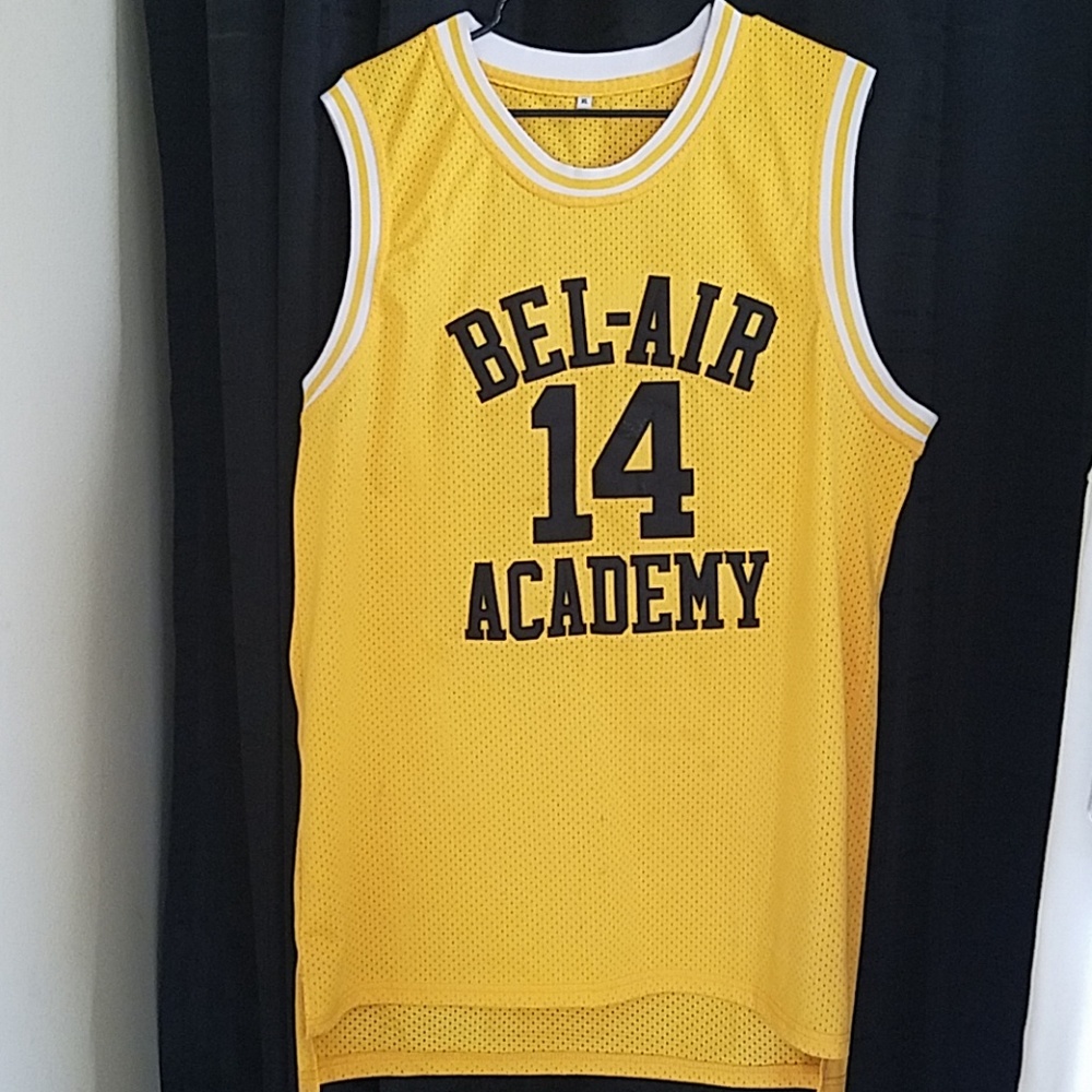Fresh Prince of Bel Air basketball Jersey
